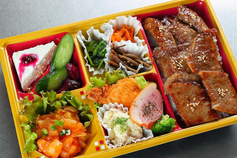 極みカルビ弁当